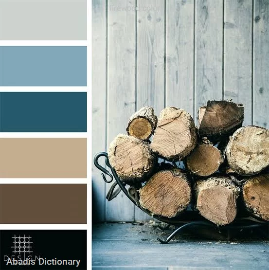 firewood color